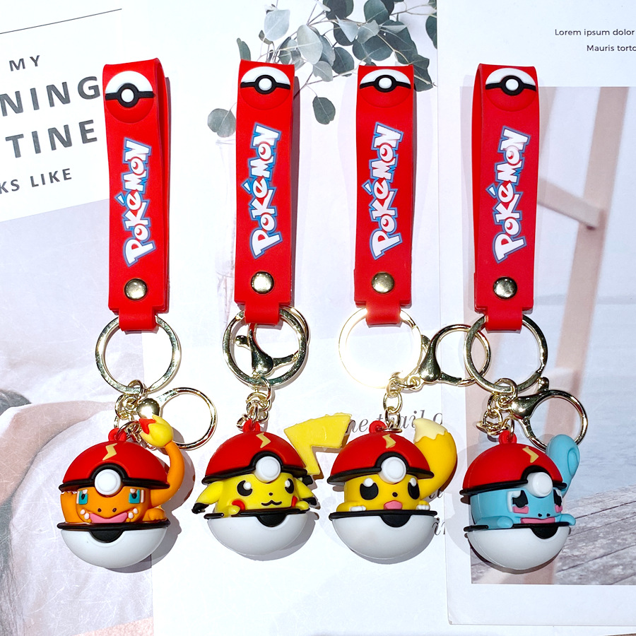 Chaveiro Pikachu Poké Ball par - Pokeball Cosplay Prop avaliação e preço