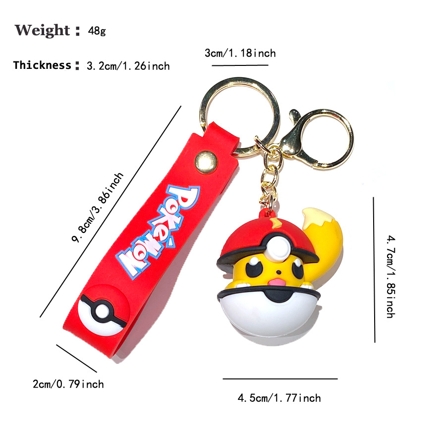 Chaveiro Pikachu Poké Ball par - Pokeball Cosplay Prop avaliação e preço