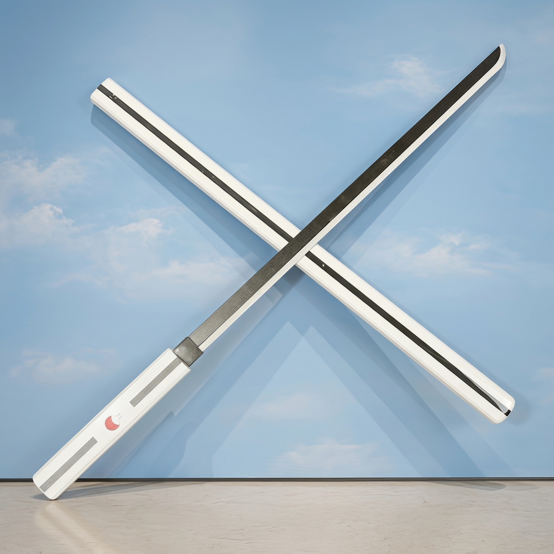 Espada Katana Naruto Uchiha Sa - Cosplay Prop Dagger avaliação e preço