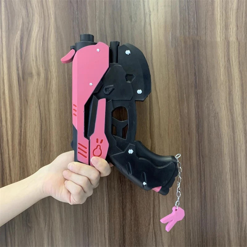 Nene 2025 overwatch d. va mei  - Cosplay Prop Pistol avaliação e preço