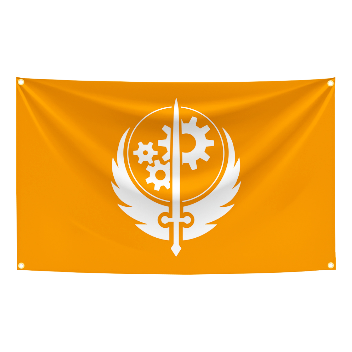 Bandeira de Tapeçaria da Irman - Fallout Cosplay Prop avaliação e preço