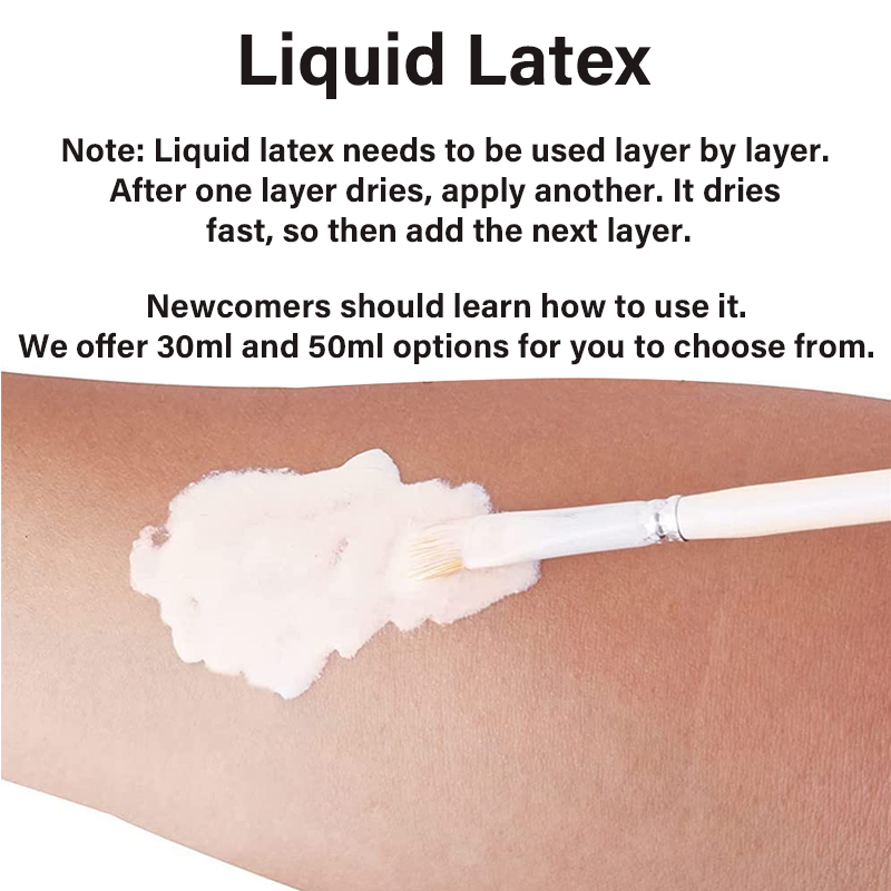 Maquiagem Líquida de Látex de  - Body Paint Sfx avaliação e preço