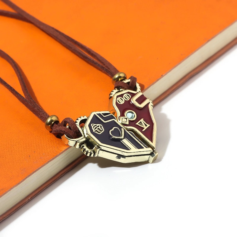 Colar Pingente Game Arcane Cai - Magnetic Clasp Cosplay avaliação e preço