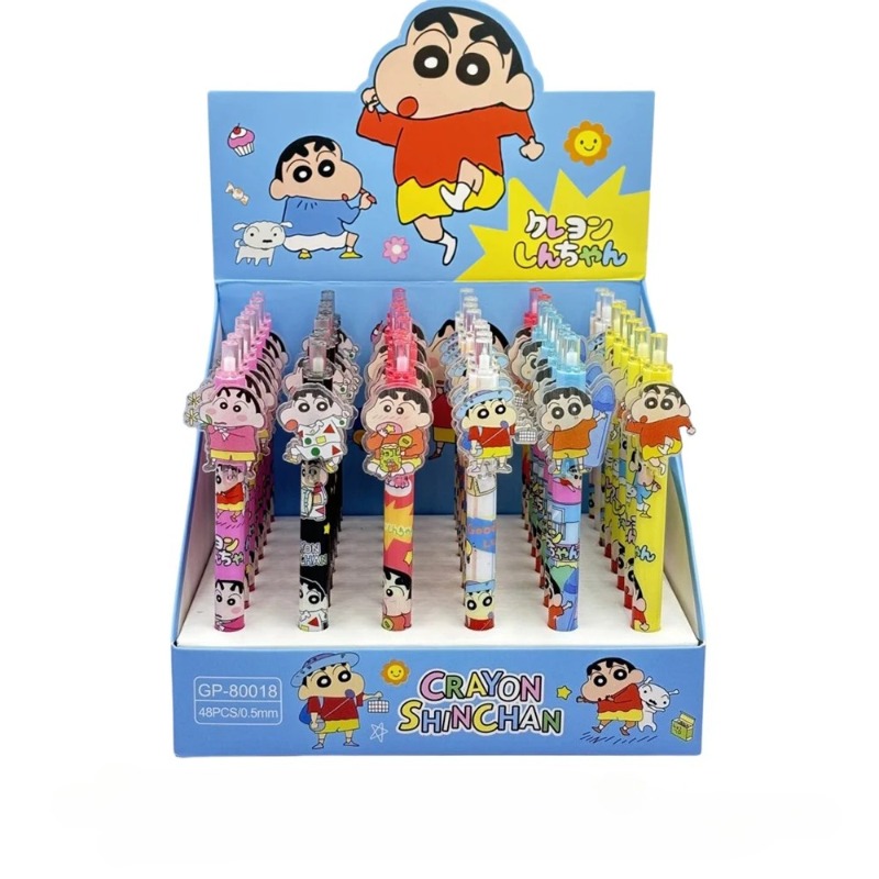 Caneta Gel Cartoon Crayon Shin - Cosplay Floating Prop avaliação e preço