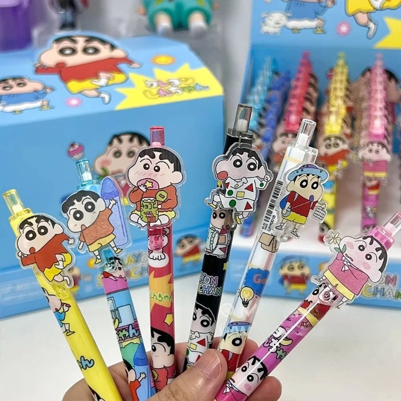 Caneta Gel Cartoon Crayon Shin - Cosplay Floating Prop avaliação e preço