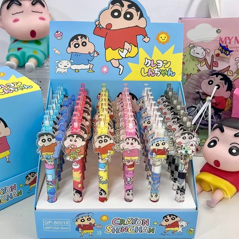 Caneta Gel Cartoon Crayon Shin - Cosplay Floating Prop avaliação e preço