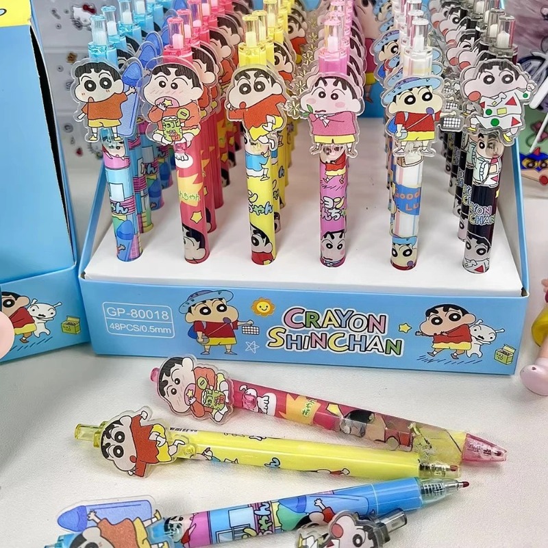 Caneta Gel Cartoon Crayon Shin - Cosplay Floating Prop avaliação e preço