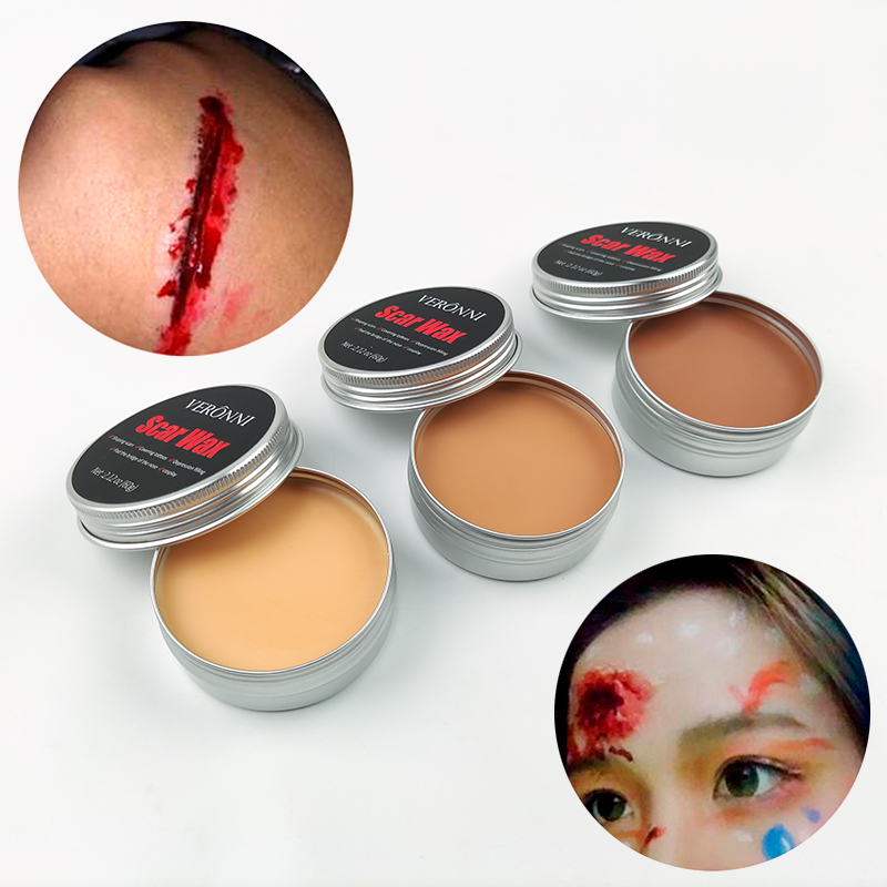 Kit de cera de cicatriz, molda - Body Paint Sfx avaliação e preço