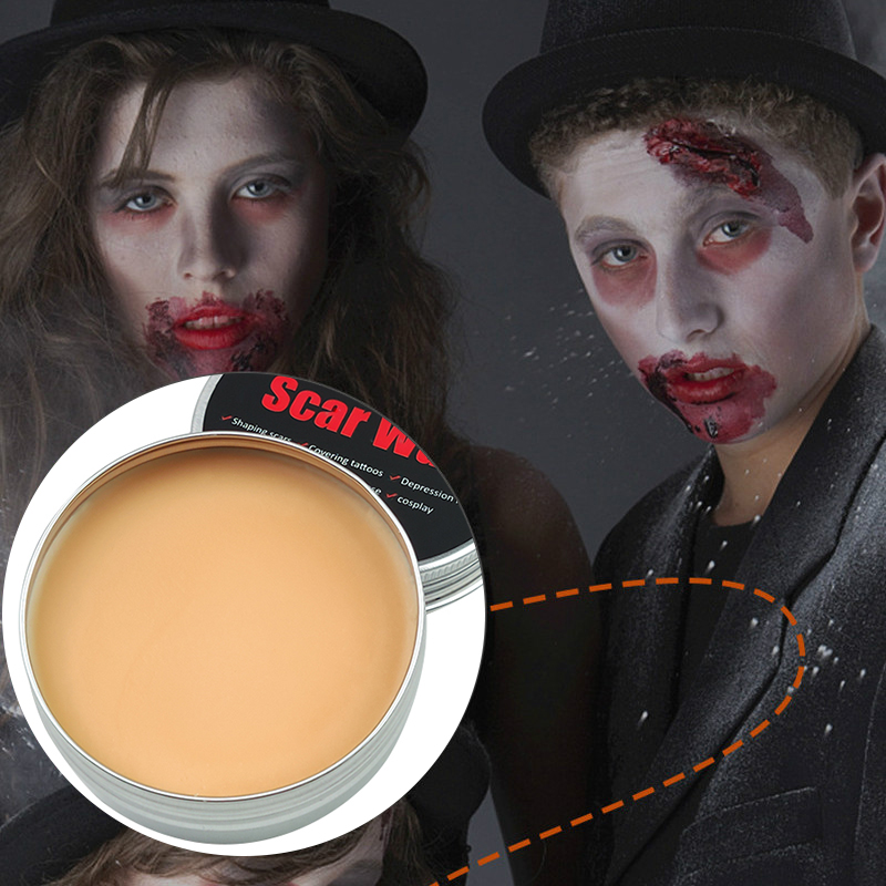 Kit de cera de cicatriz, molda - Body Paint Sfx avaliação e preço