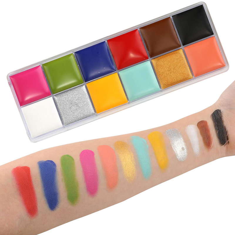 Sfx kit de maquiagem 20 cores, - Body Paint Sfx avaliação e preço