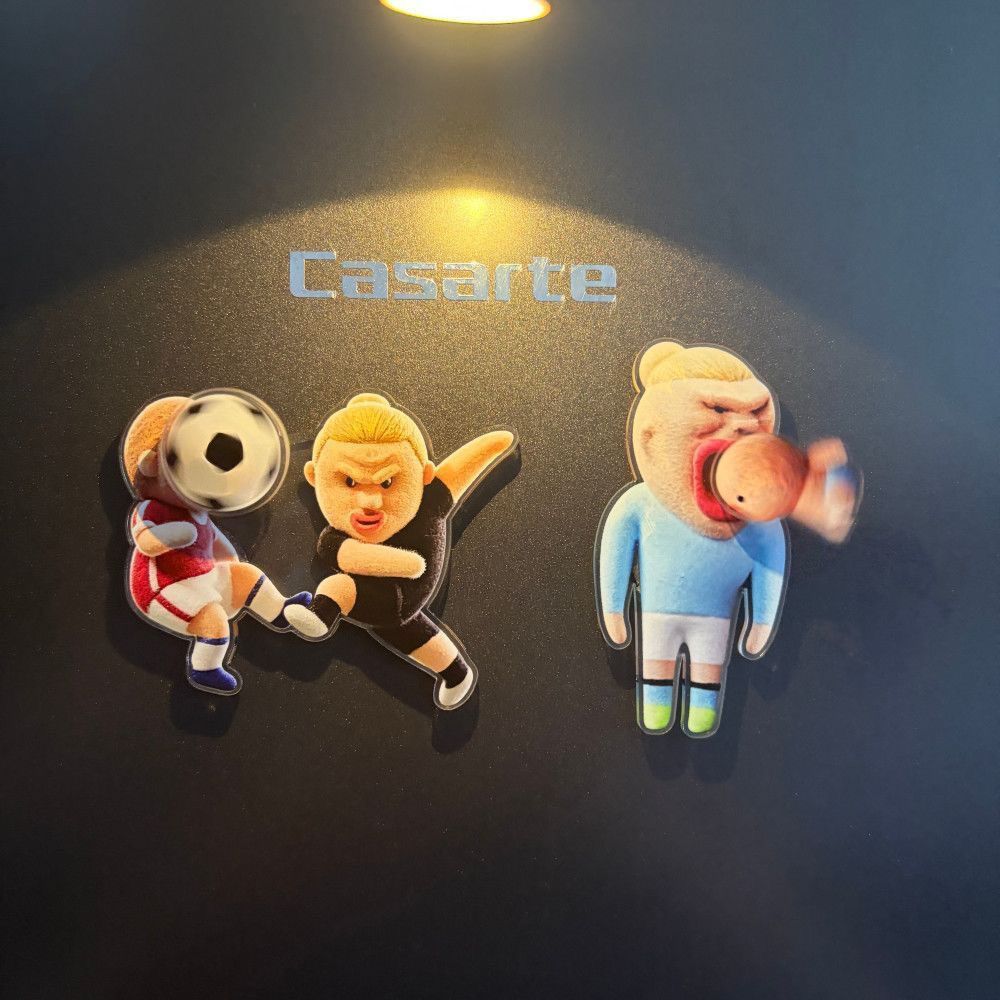Imã de Geladeira Rotativo Engr - Acrylic Cosplay Prop avaliação e preço