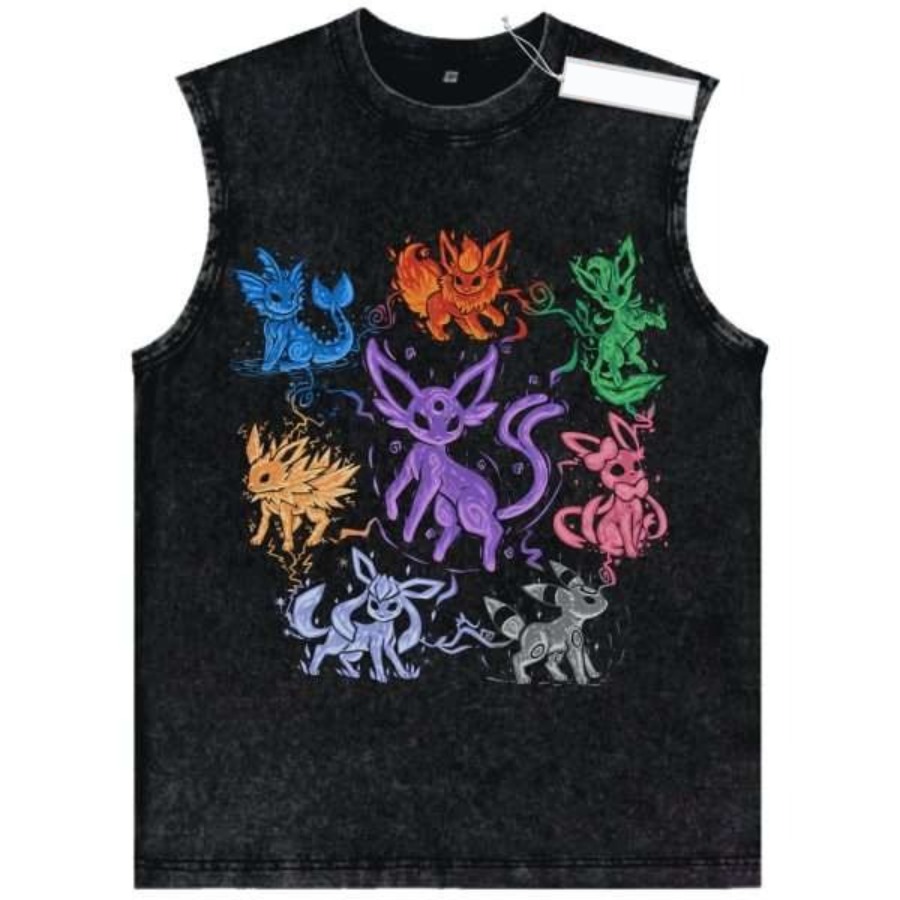 Camiseta Regata Vintage Lavada - Pokeball Cosplay Prop avaliação e preço