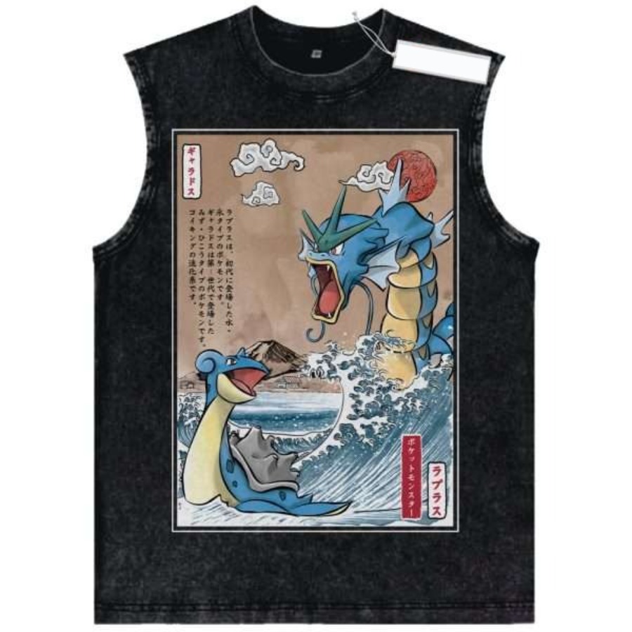 Camiseta Regata Vintage Lavada - Pokeball Cosplay Prop avaliação e preço