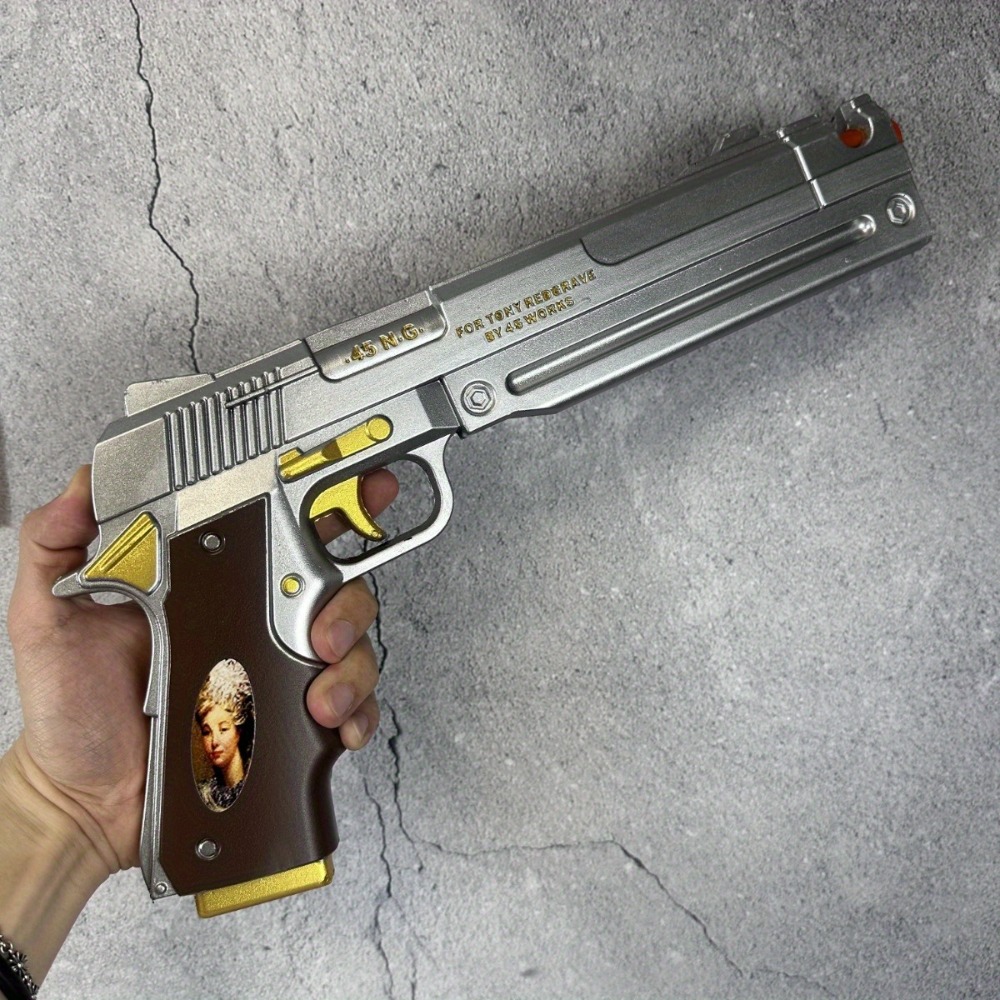 Pistola Dante de PU de 15 pole - Cosplay Prop Pistol avaliação e preço