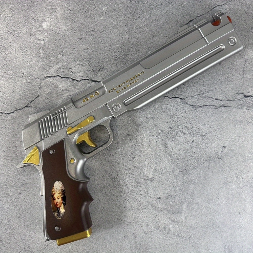 Pistola Dante de PU de 15 pole - Cosplay Prop Pistol avaliação e preço
