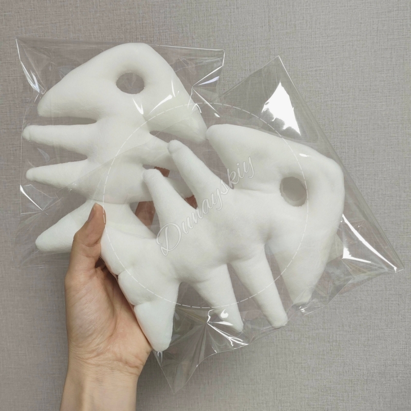 Chaveiro de Pelúcia Espinha de - Fishbones Cosplay Prop avaliação e preço