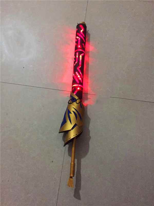 Fate/Stay Night GilgamMesh Esp - Ea Cosplay Prop avaliação e preço