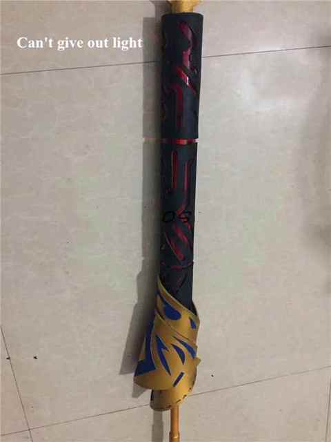 Fate/Stay Night GilgamMesh Esp - Ea Cosplay Prop avaliação e preço