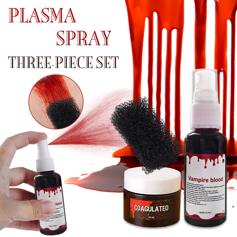 Kit de Maquiagem de Sangue Fal - Body Paint Sfx avaliação e preço