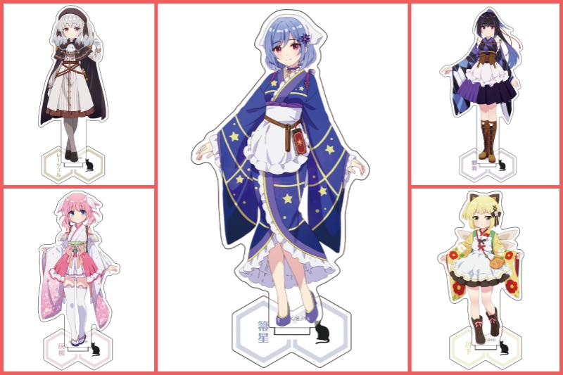 Prima boneca acrílico suporte  - Cosplay Prop Primer avaliação e preço