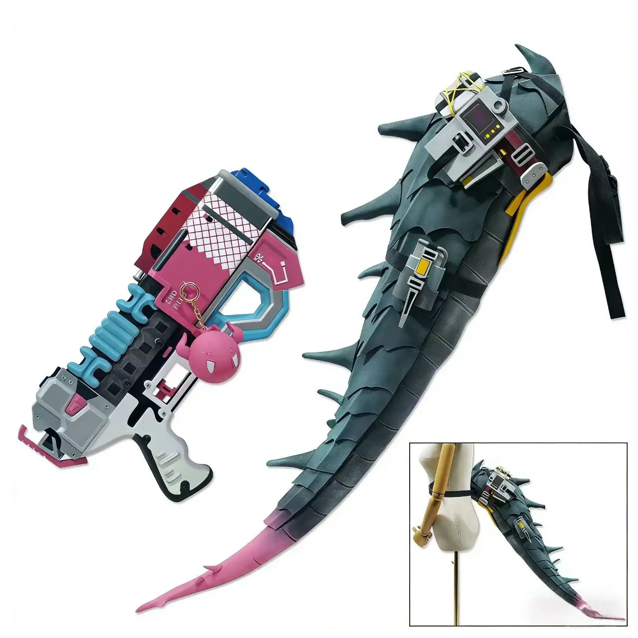 Anime Arknights Yvonne ‌   Arm - Cosplay Prop Pistol avaliação e preço