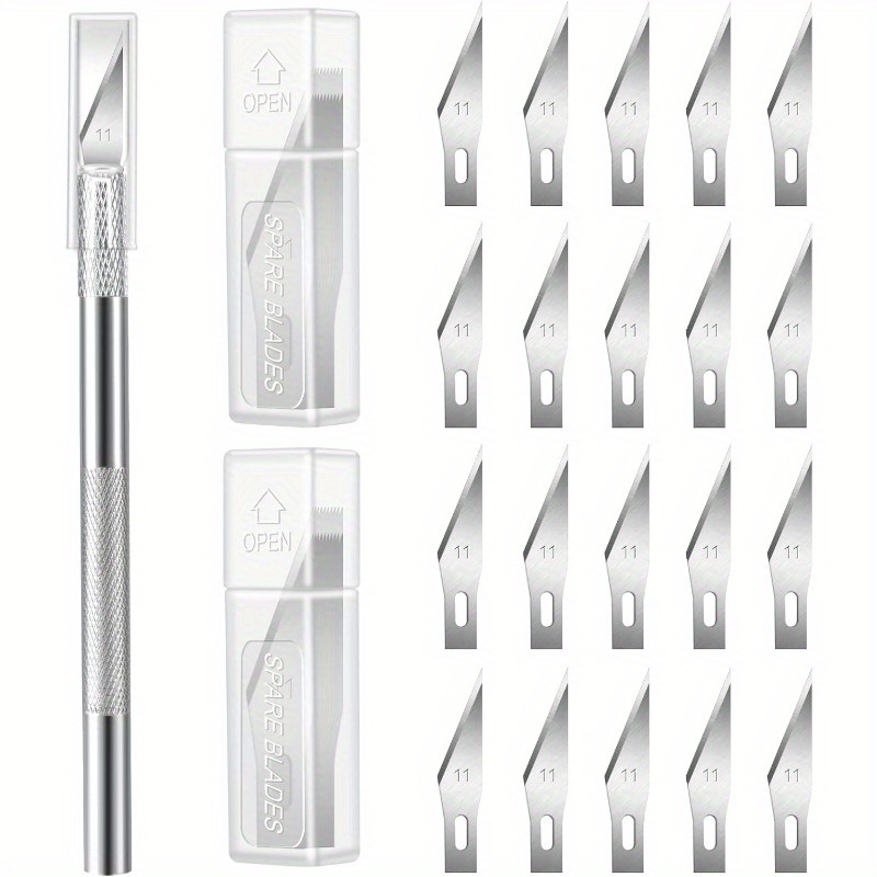 Conjunto de Facas para Artesan - Craft Knife Set avaliação e preço