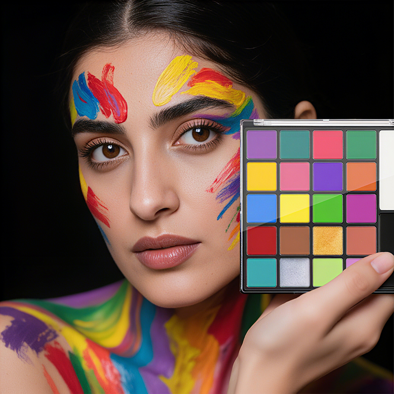 Conjunto de Tintas para Rosto  - Body Paint Sfx avaliação e preço