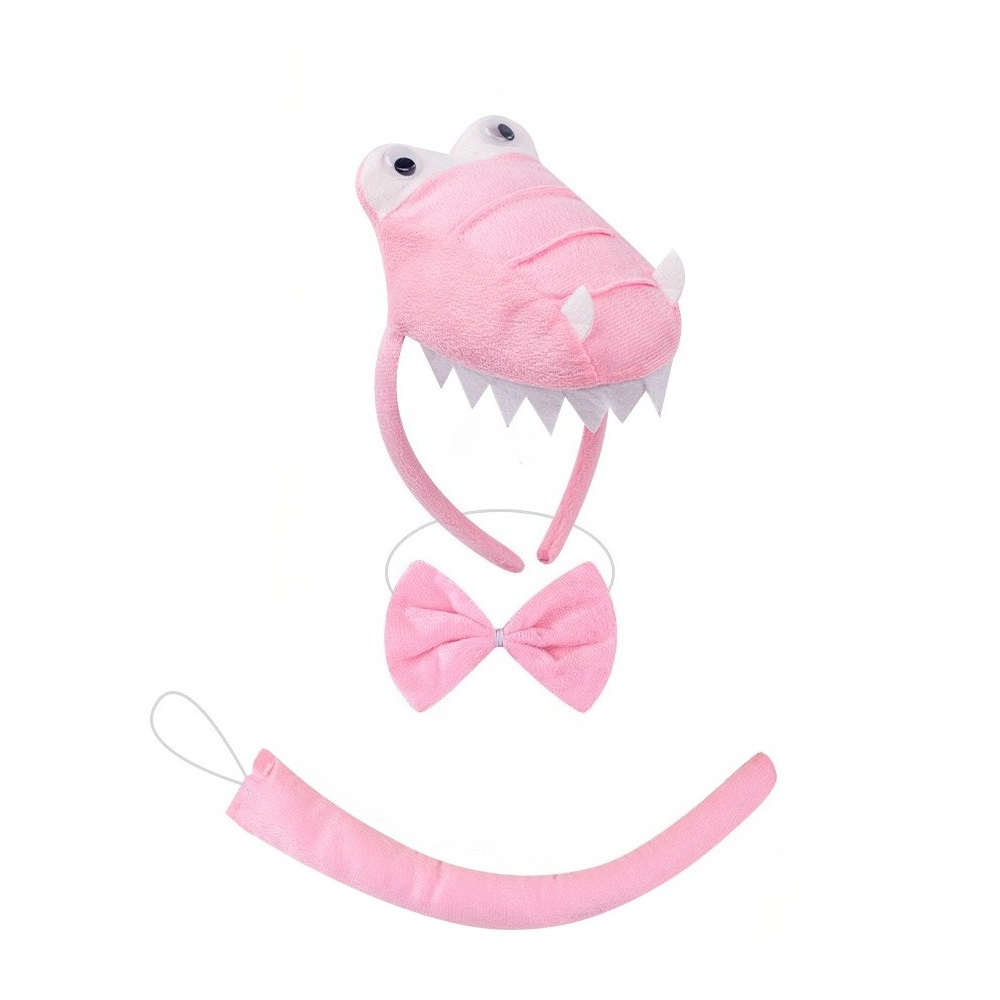 Animal crocodilo dinossauro ta - Cosplay Prop Bow avaliação e preço