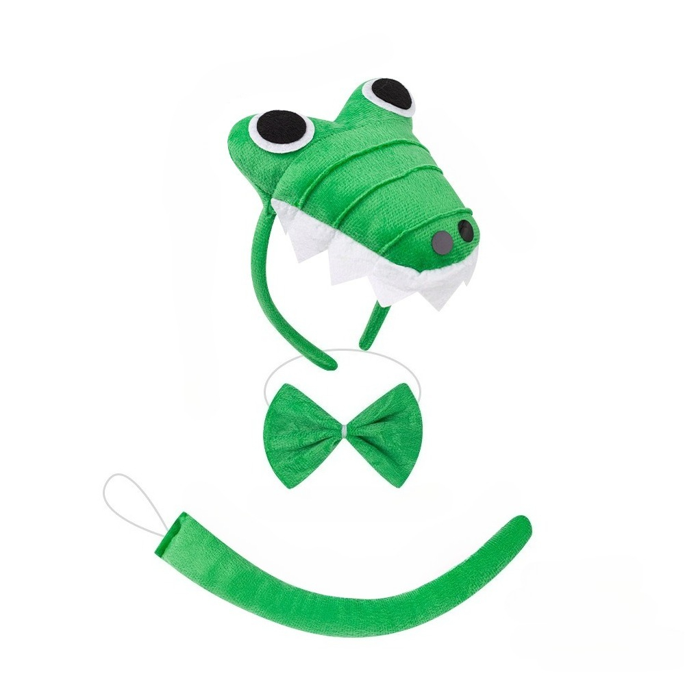 Animal crocodilo dinossauro ta - Cosplay Prop Bow avaliação e preço