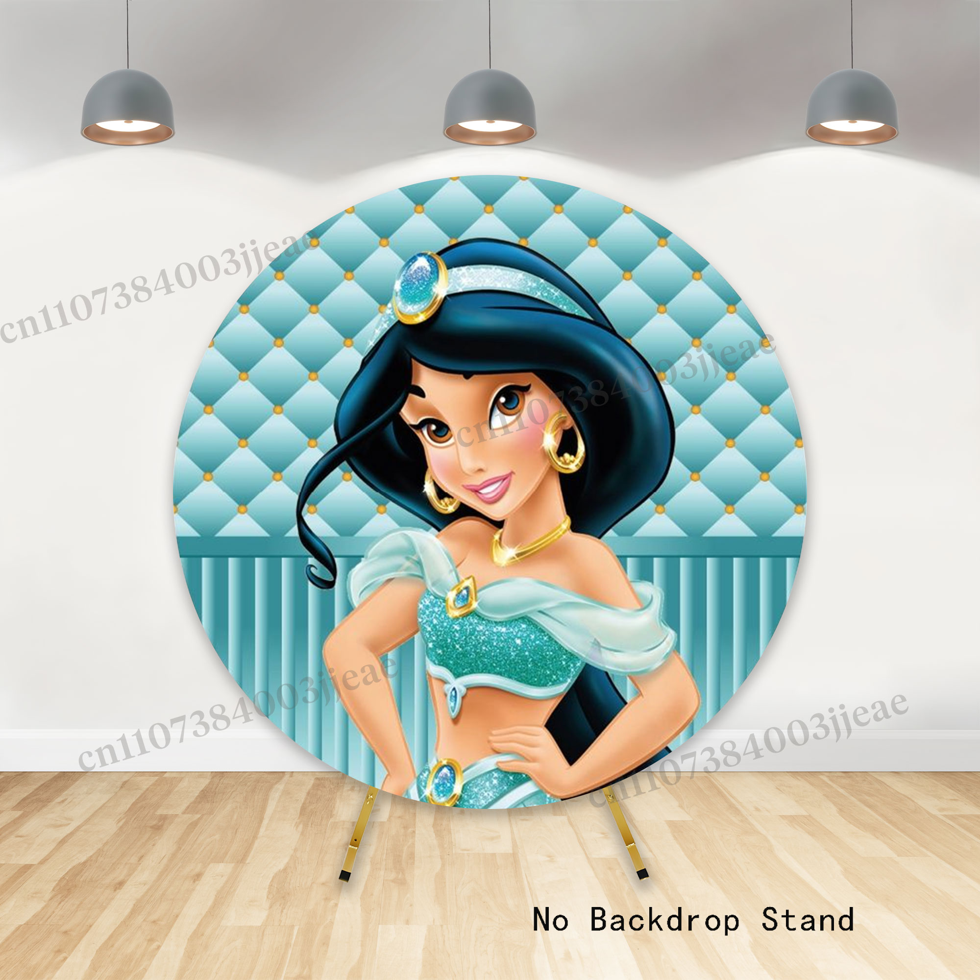 Fundo Redondo Aladdin Jasmine  - Cosplay Floating Prop avaliação e preço