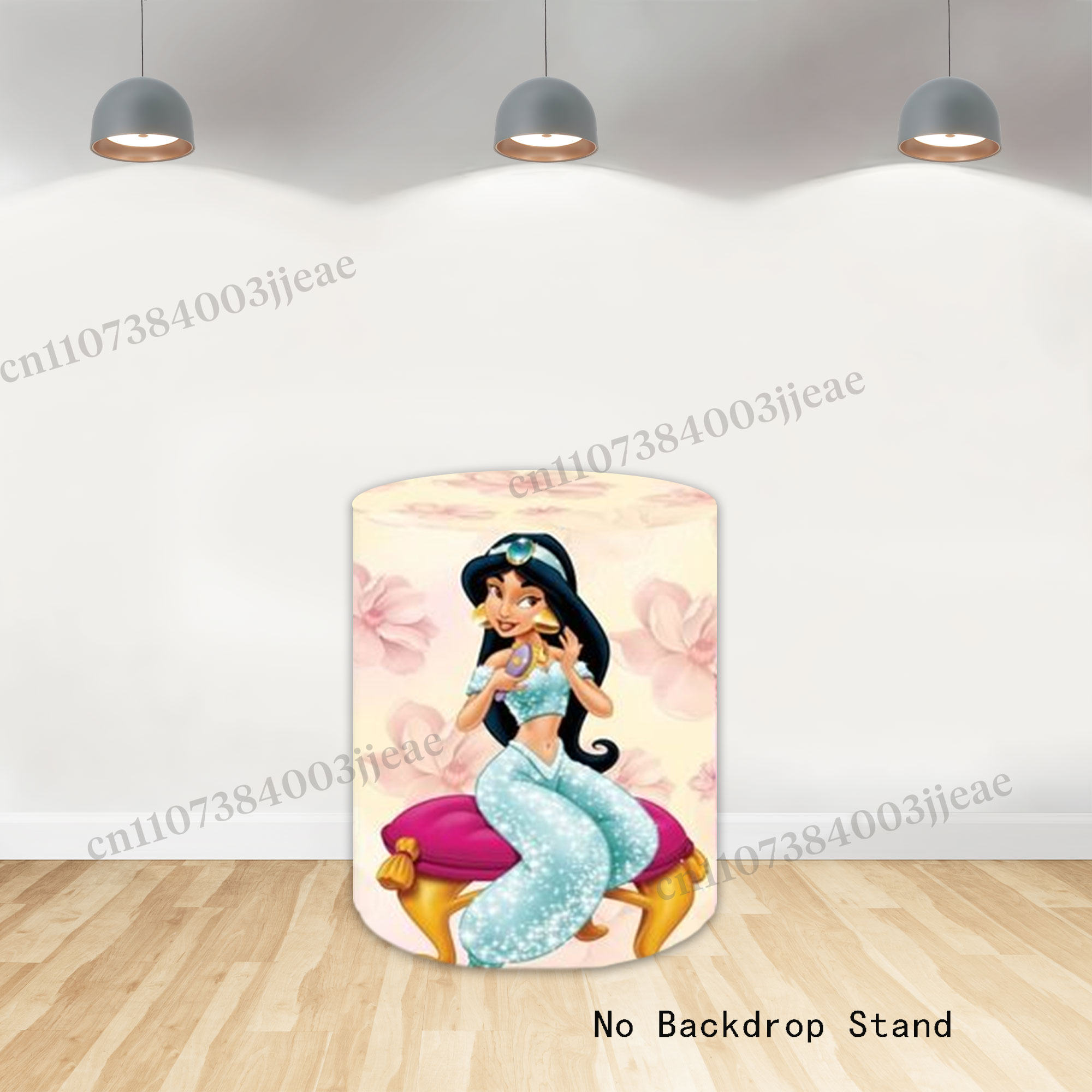 Fundo Redondo Aladdin Jasmine  - Cosplay Floating Prop avaliação e preço
