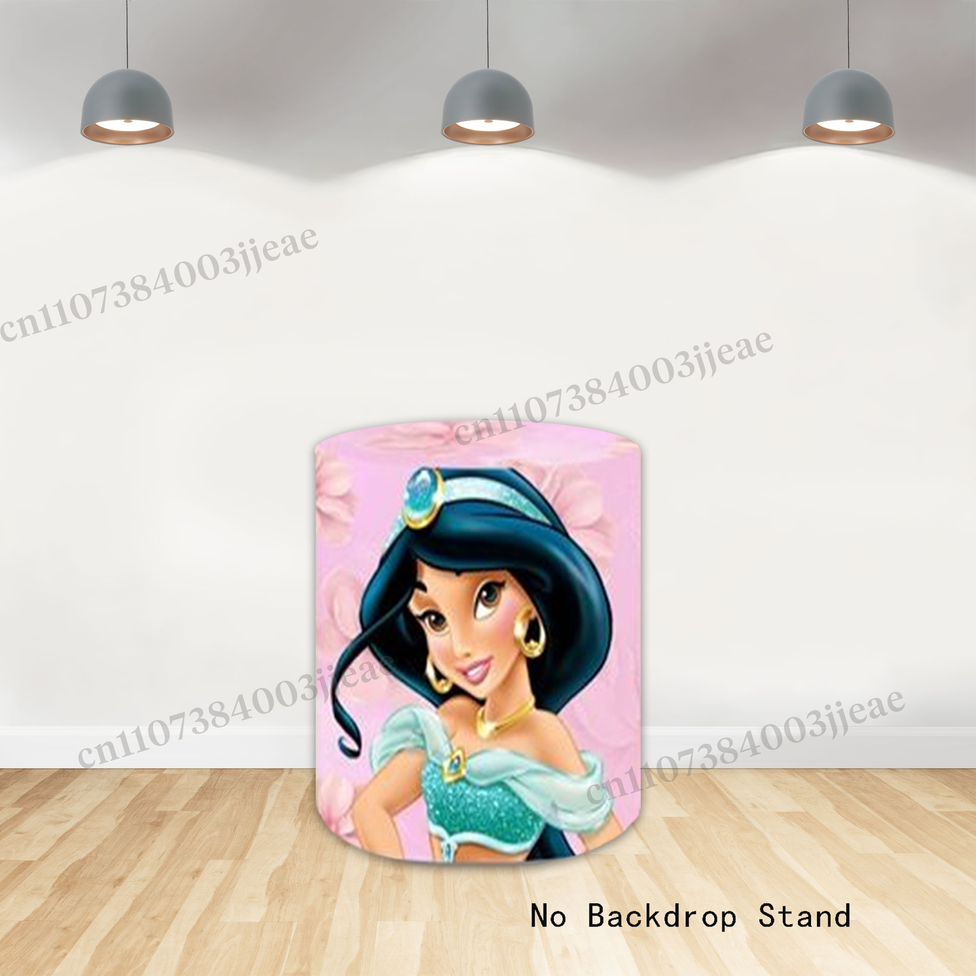 Fundo Redondo Aladdin Jasmine  - Cosplay Floating Prop avaliação e preço
