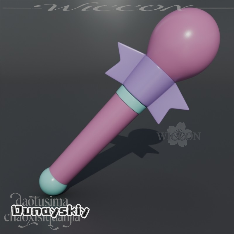 Acessórios de Microfone 3D de  - Cosplay Prop Bow avaliação e preço