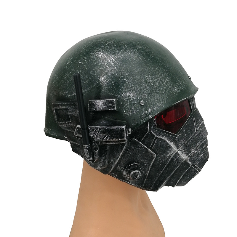 Fallouts nova vegas máscara de - Fallout Cosplay Prop avaliação e preço
