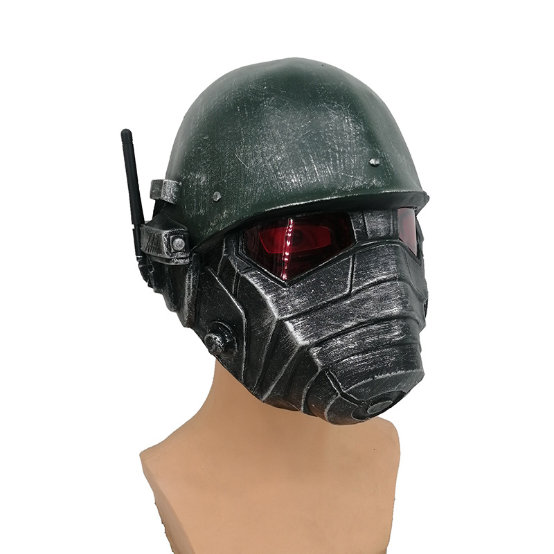 Fallouts nova vegas máscara de - Fallout Cosplay Prop avaliação e preço