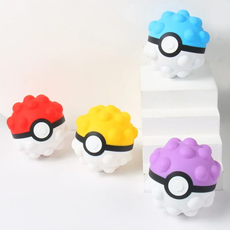 6 estilos pokemon poke ball sq - Pokeball Cosplay Prop avaliação e preço