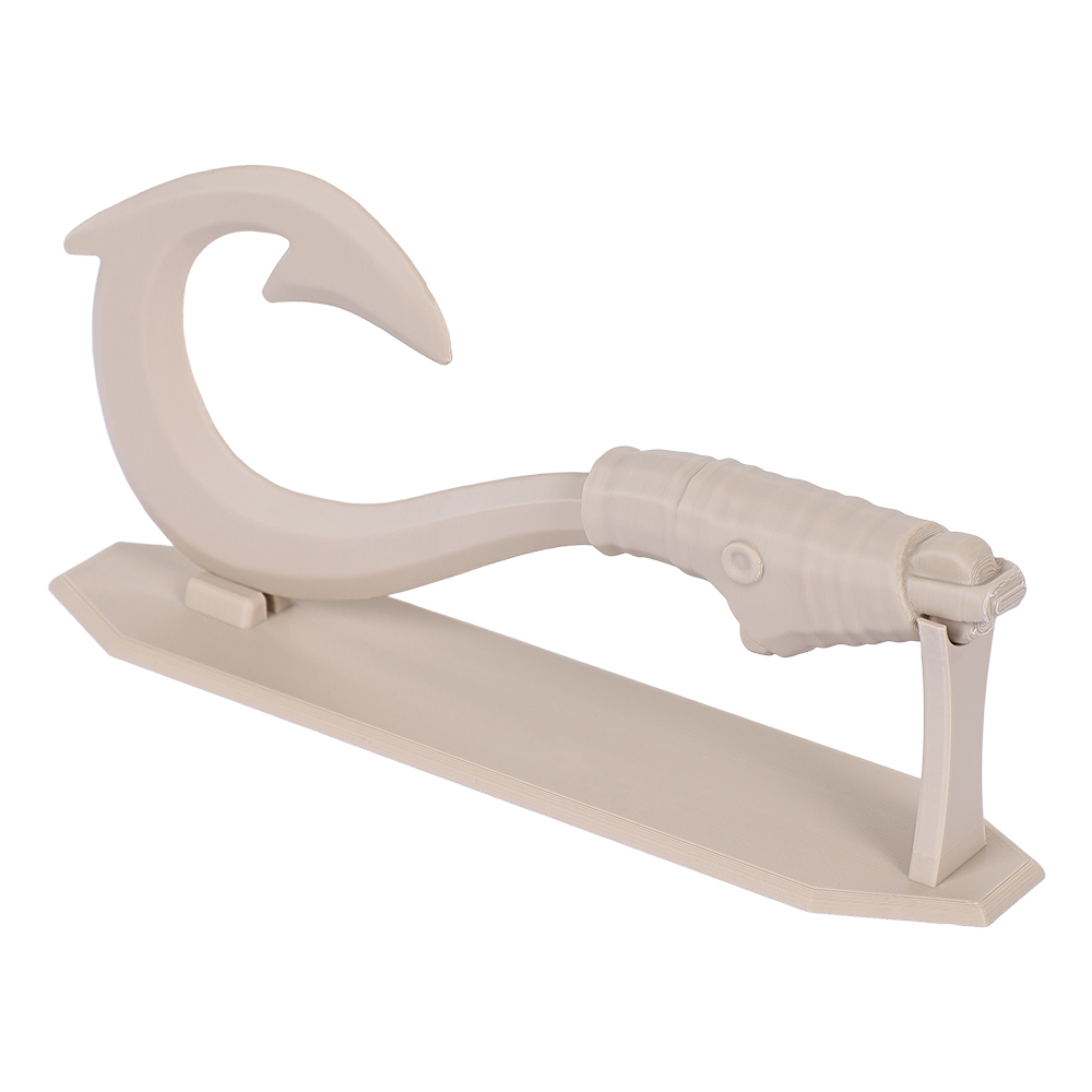 Faca de Gancho de Peixe Cospla - Cosplay Prop Knife avaliação e preço