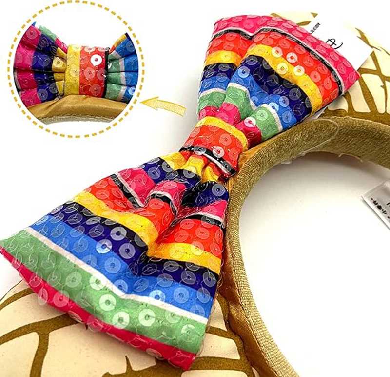 Faixas de Cabelo com Orelhas d - Cosplay Prop Bow avaliação e preço