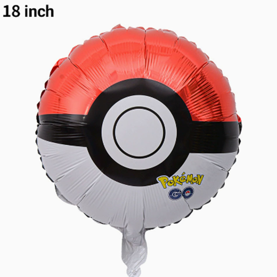 Conjunto de Balões de Festa de - Pokeball Cosplay Prop avaliação e preço
