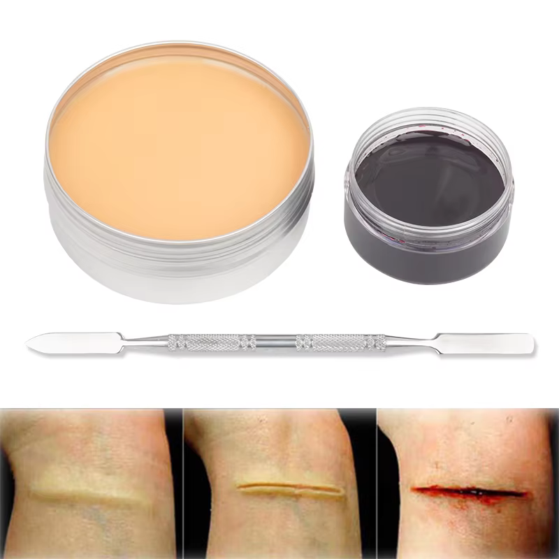 Sfx kit de maquiagem cicatrize - Body Paint Sfx avaliação e preço