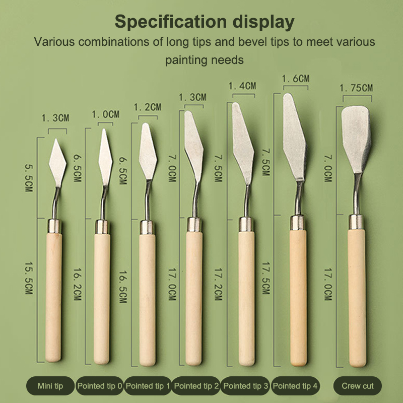 【Happy】Conjunto de 7 Peças de  - Craft Knife Set avaliação e preço