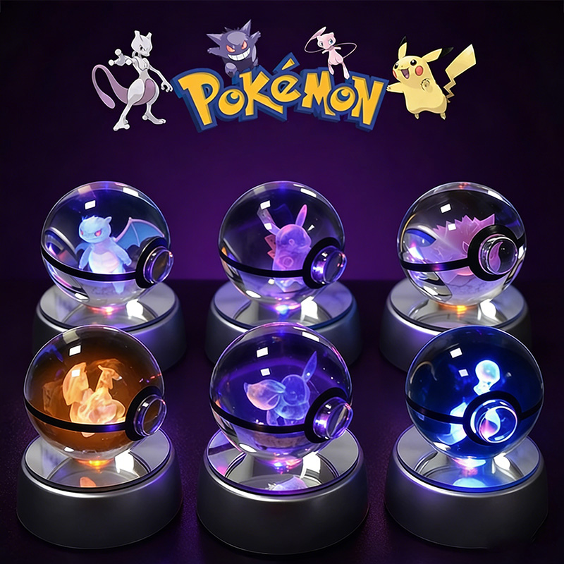 Poké Bola de Cristal Pokémon 3 - Pokeball Cosplay Prop avaliação e preço