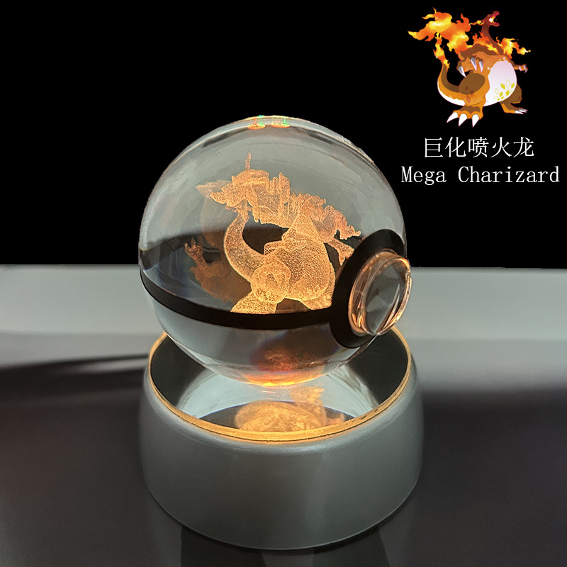 Poké Bola de Cristal Pokémon 3 - Pokeball Cosplay Prop avaliação e preço