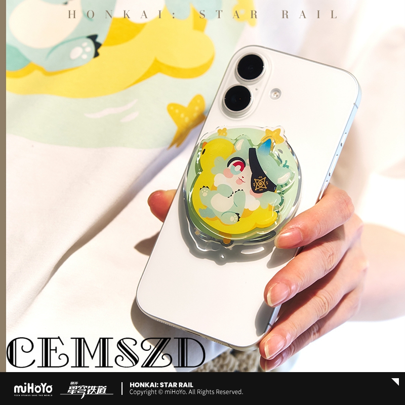 [Genuíno] Suporte de Celular e - Acrylic Cosplay Prop avaliação e preço