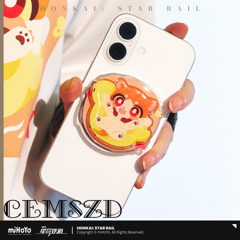 [Genuíno] Suporte de Celular e - Acrylic Cosplay Prop avaliação e preço
