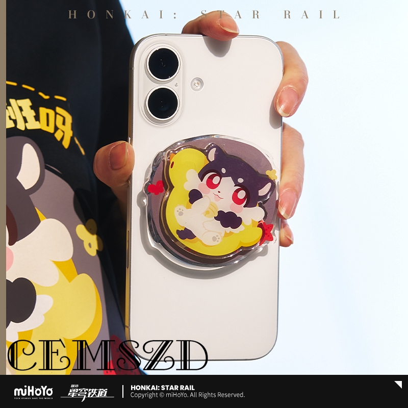 [Genuíno] Suporte de Celular e - Acrylic Cosplay Prop avaliação e preço