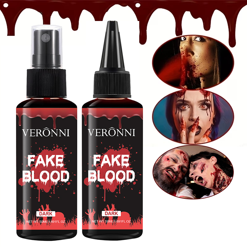 Spray de Sangue Falso de 50ml  - Body Paint Sfx avaliação e preço