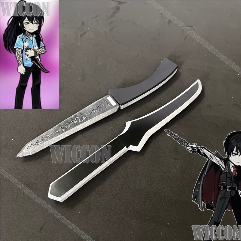 Limbus yi sang jogo empresa co - Cosplay Prop Knife avaliação e preço