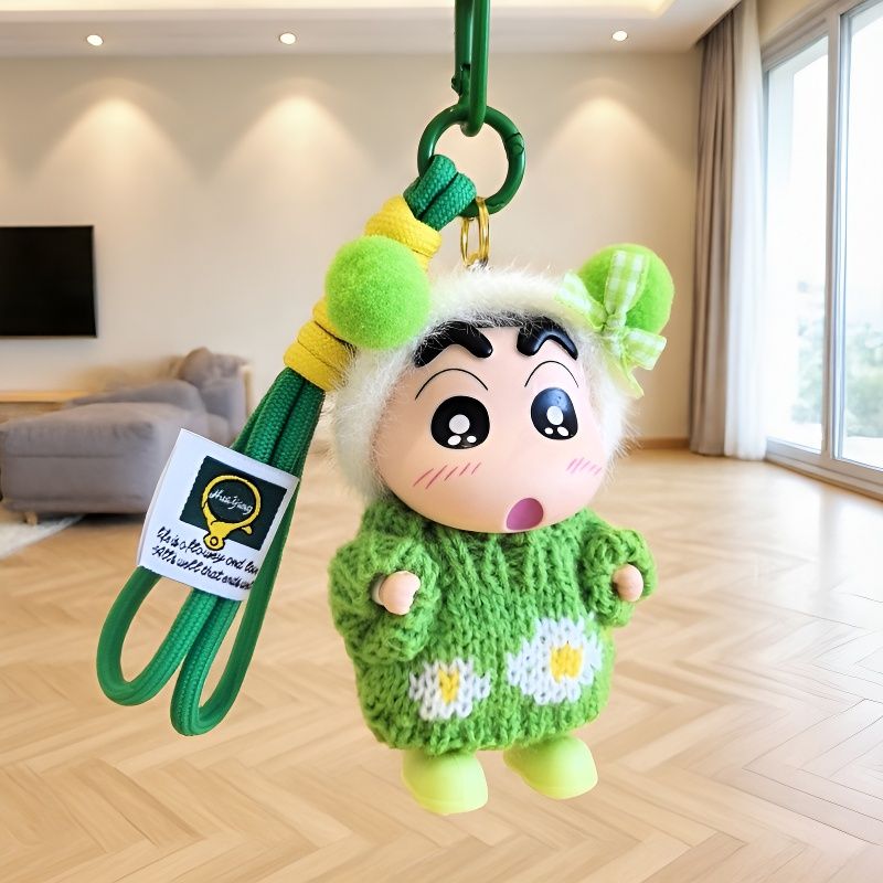 Pingente de pelúcia Crayon Shi - Cosplay Prop Display avaliação e preço