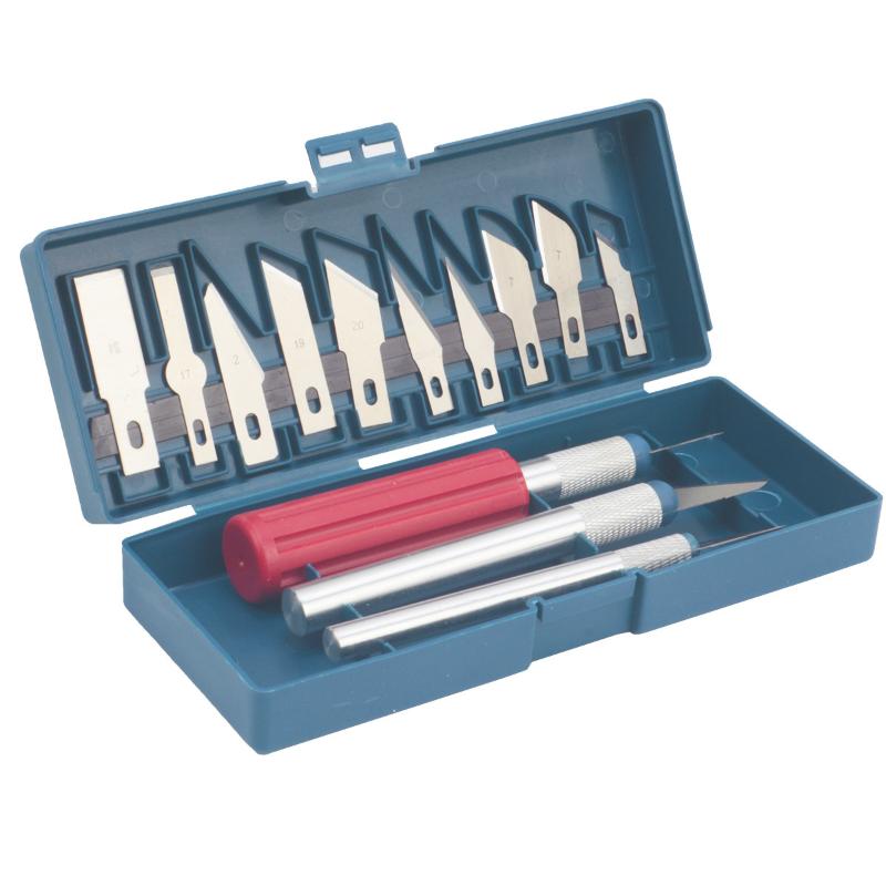 Conjunto de 13 Facas de Gravaç - Craft Knife Set avaliação e preço